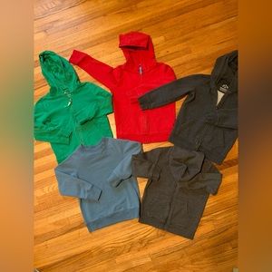 Lot of Primary sweatshirts